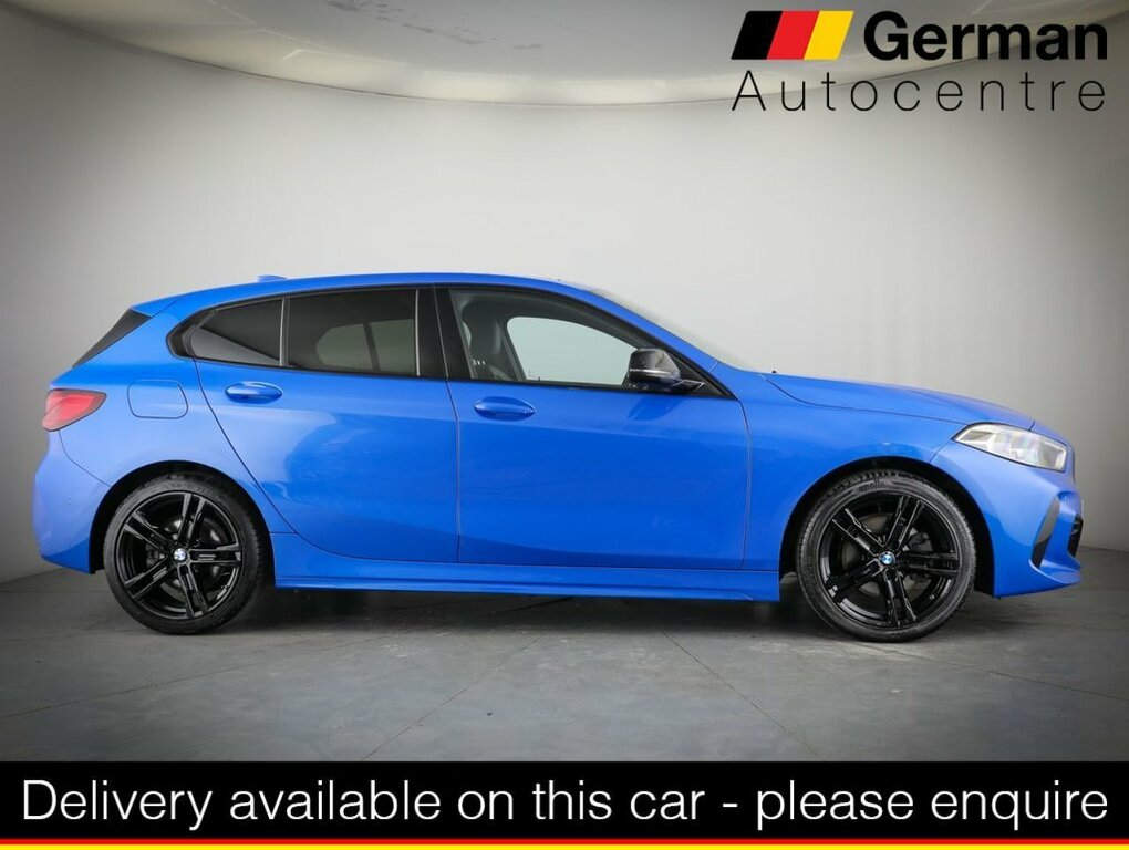 BMW 1 Series 1.5L M Sport Blue