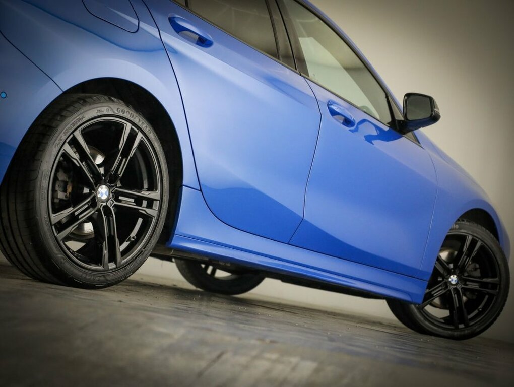 BMW 1 Series 1.5L M Sport DY24JYS Blue #6
