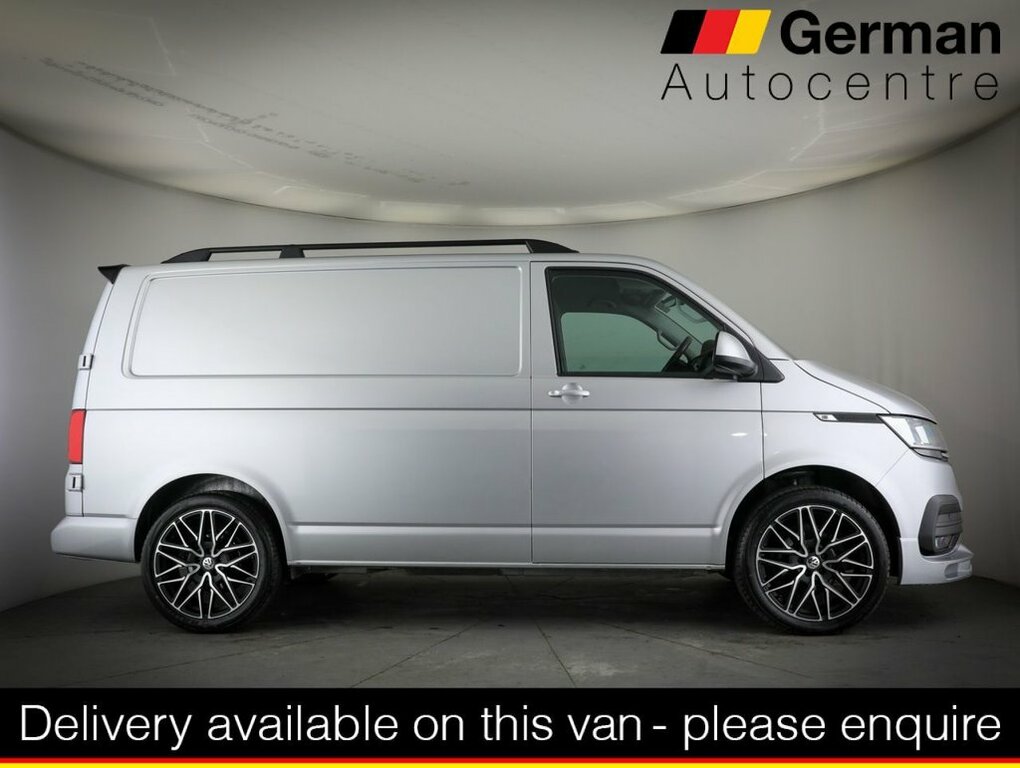 Volkswagen Transporter 2L Highline CV71PCZ Silver #2
