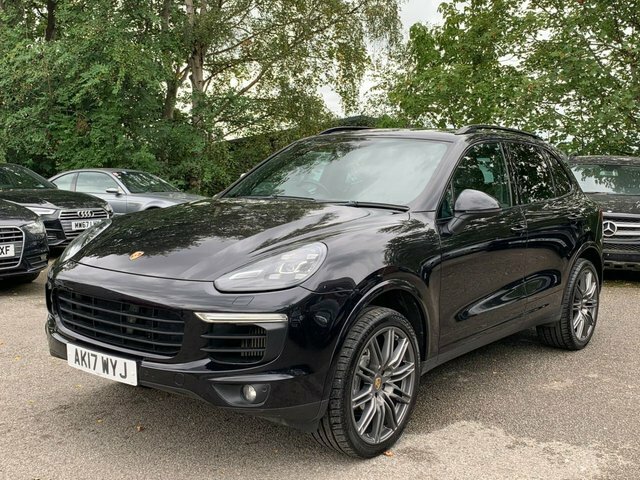 Porsche Cayenne 4.2 Td V8 S AK17WYJ Black #6