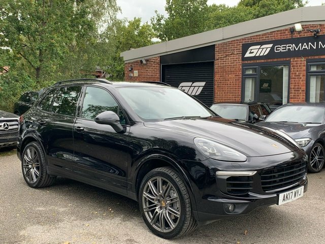Porsche Cayenne 4.2 Td V8 S AK17WYJ Black #5