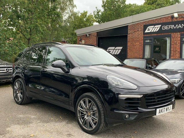 Porsche Cayenne 4.2 Td V8 S Black