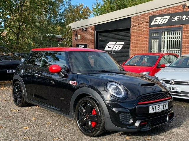 Mini Hatch 2.0 John Cooper Works HT18CYW Black #5