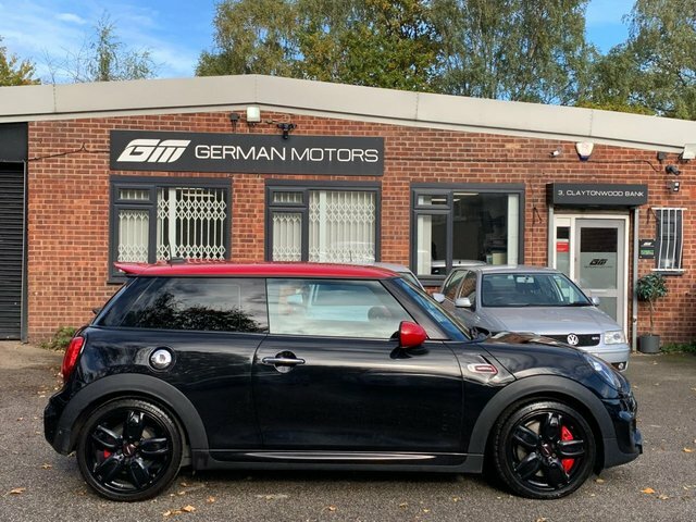 Mini Hatch 2.0 John Cooper Works HT18CYW Black #6