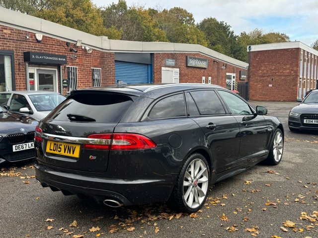 Jaguar XF 3.0D S V6 Portfolio Grey #3