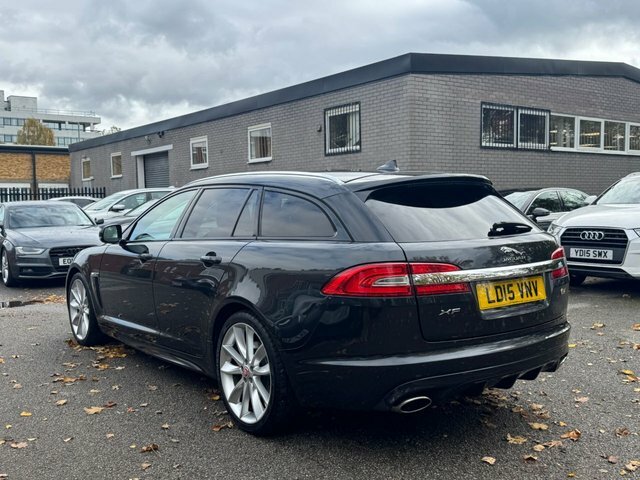 Jaguar XF 3.0D S V6 Portfolio Grey #4