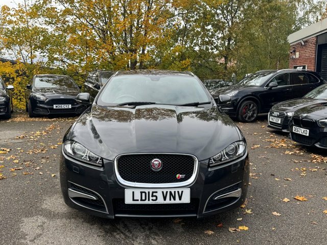 Jaguar XF 3.0D S V6 Portfolio Grey #6