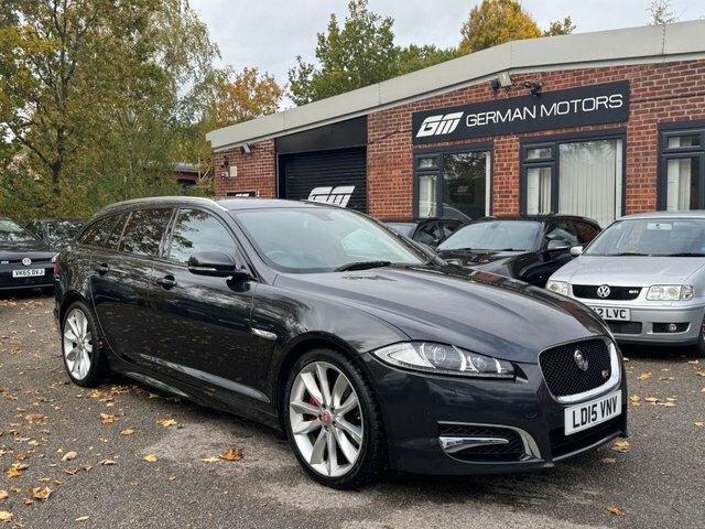 Jaguar XF 3.0D S V6 Portfolio Grey