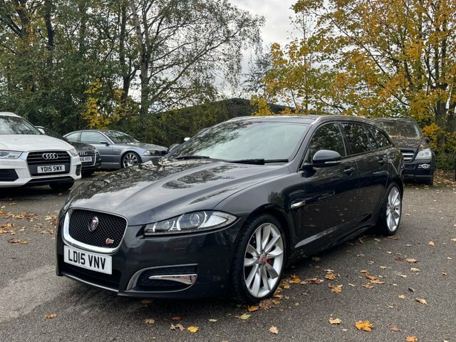 Jaguar XF 3.0D S V6 Portfolio Grey #5