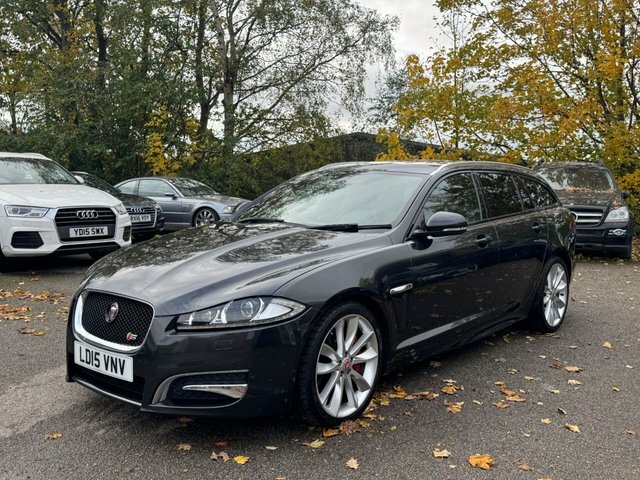 Jaguar XF 3.0D S V6 Portfolio Grey #2