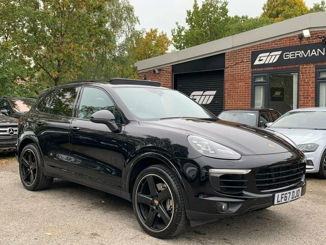 Porsche Cayenne 4.2 Td V8 S Black