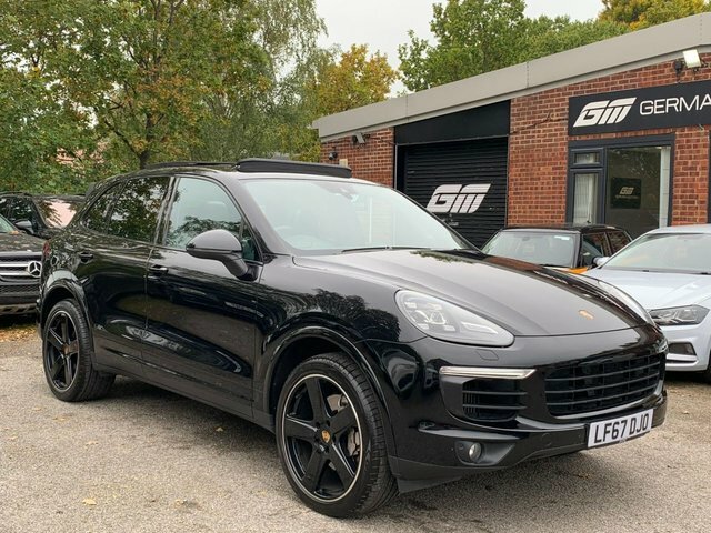 Porsche Cayenne 4.2 Td V8 S Black #6