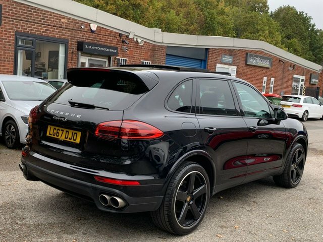 Porsche Cayenne 4.2 Td V8 S Black #3