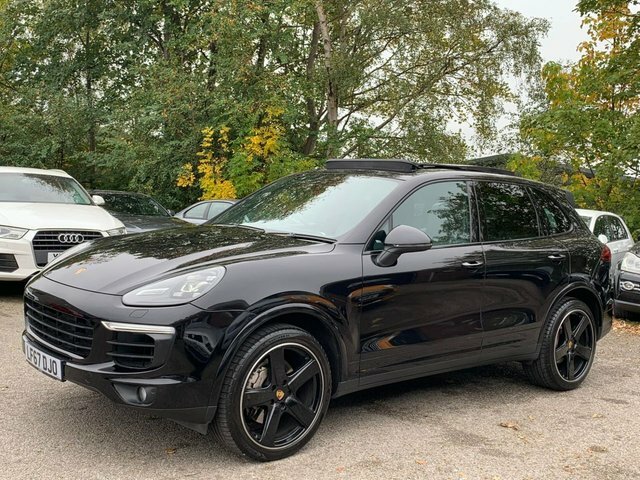 Porsche Cayenne 4.2 Td V8 S Black #2