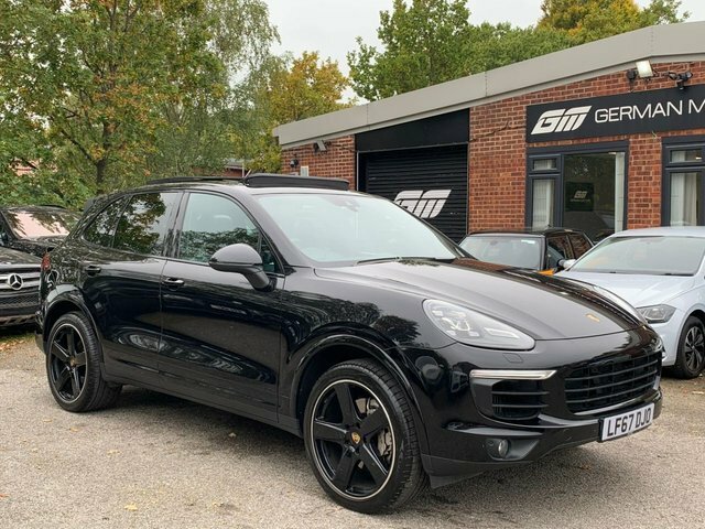 Porsche Cayenne 4.2 Td V8 S Black #5