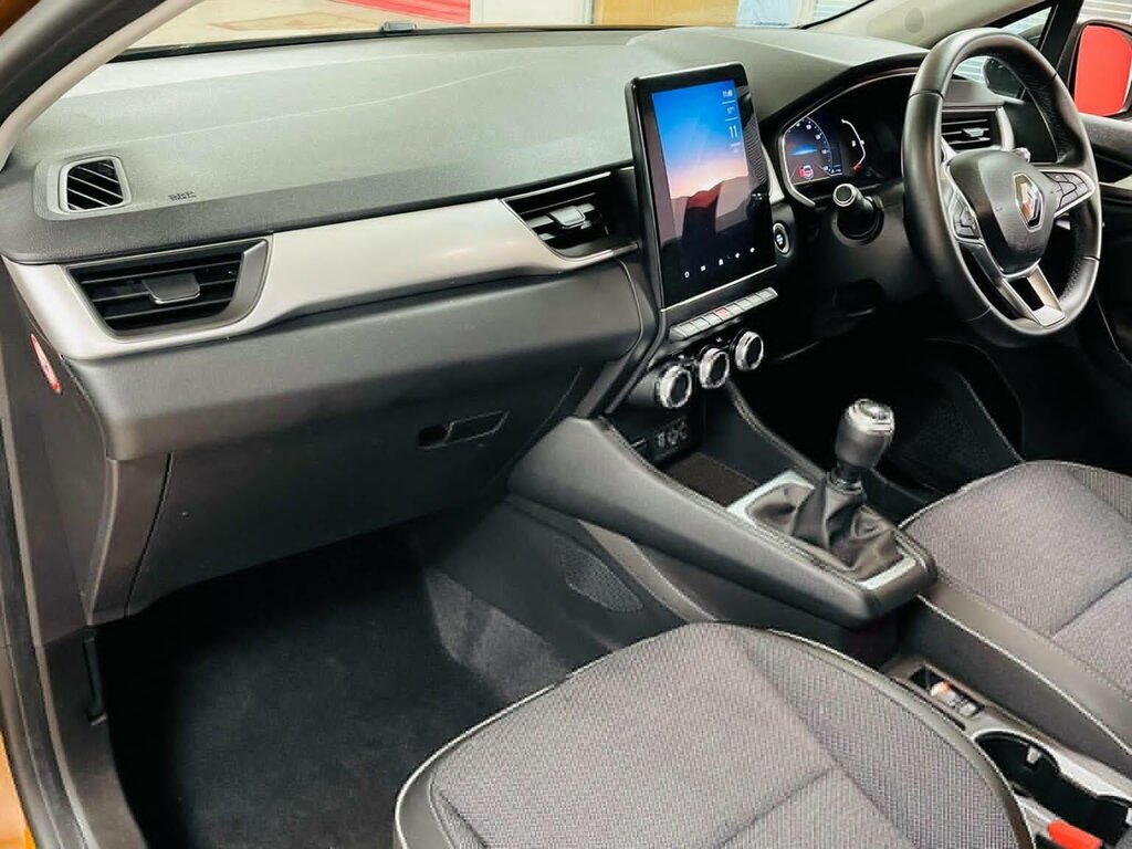 Renault Captur Suv 1.0 Tce S Edition Euro 6 Ss 202020 ML20WZS Orange #5