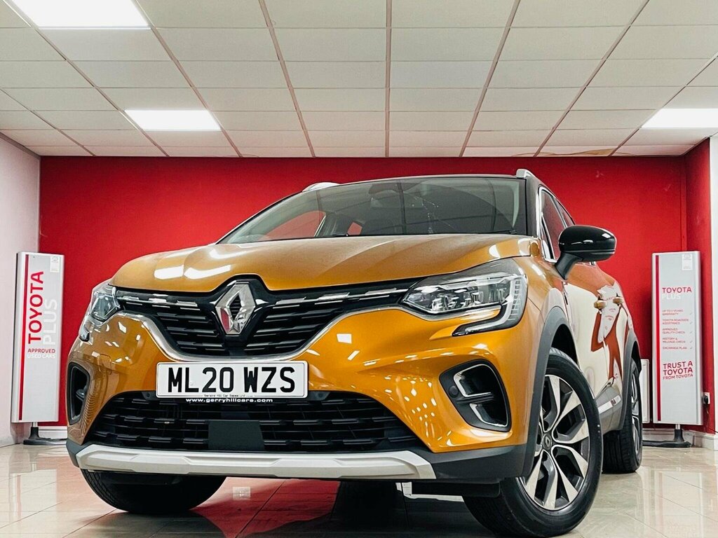 Renault Captur Suv 1.0 Tce S Edition Euro 6 Ss 202020 ML20WZS Orange #6