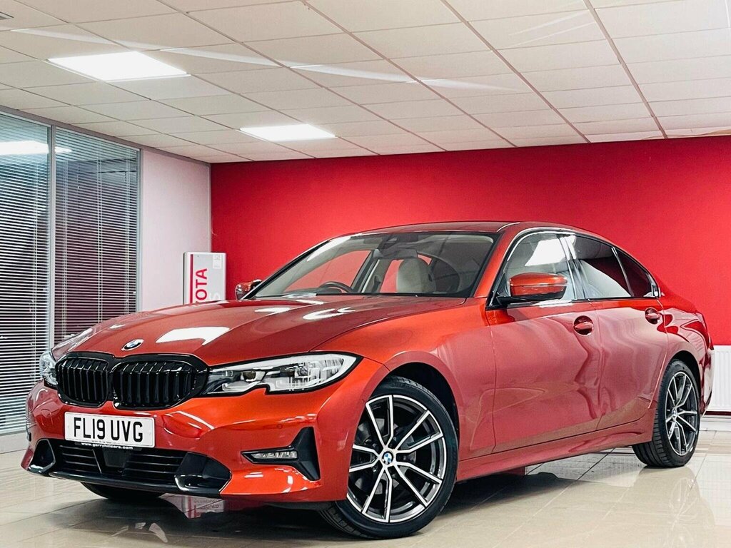 BMW 3 Series Saloon 2.0 320D Sport Euro 6 Ss 201919 Orange #3