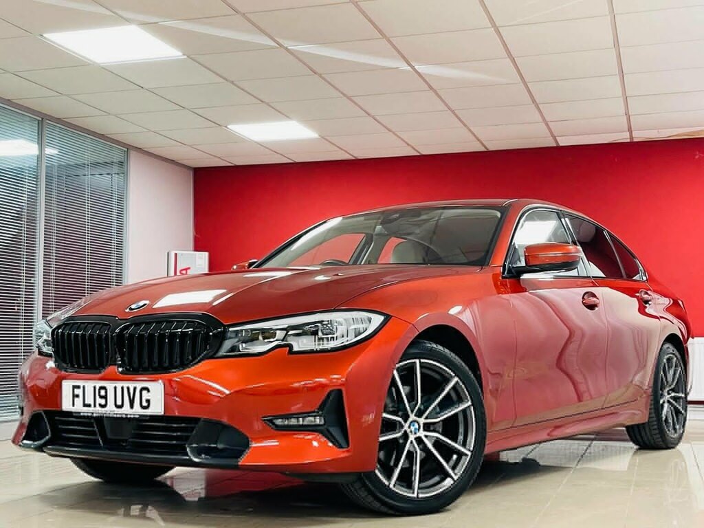 BMW 3 Series Saloon 2.0 320D Sport Euro 6 Ss 201919 Orange