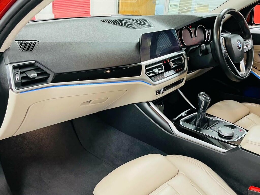 BMW 3 Series Saloon 2.0 320D Sport Euro 6 Ss 201919 Orange #6