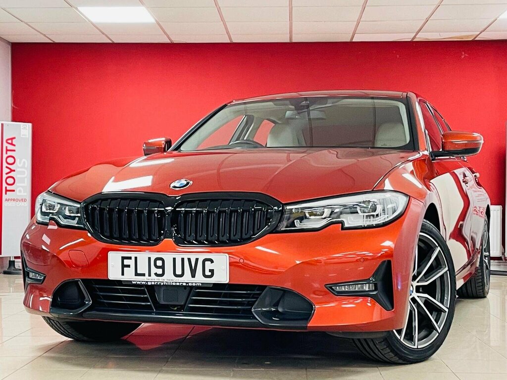 BMW 3 Series Saloon 2.0 320D Sport Euro 6 Ss 201919 Orange #4