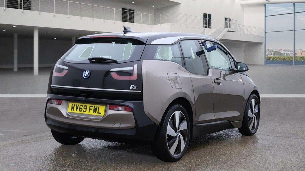 BMW i3 Hatchback 42.2Kwh 201969 WV69FWL Beige #4