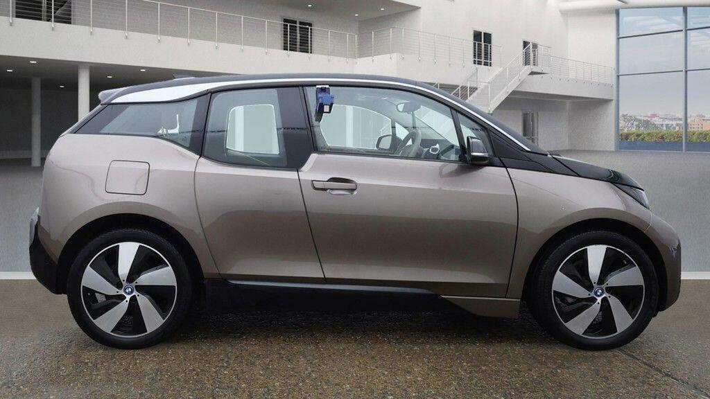 BMW i3 Hatchback 42.2Kwh 201969 WV69FWL Beige #5