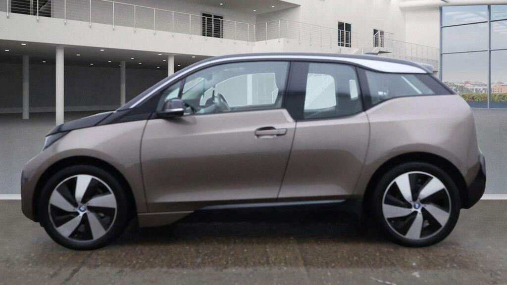 BMW i3 Hatchback 42.2Kwh 201969 WV69FWL Beige #6