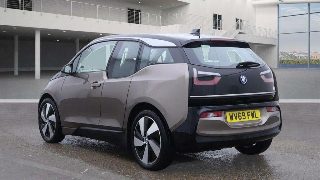 BMW i3 Hatchback 42.2Kwh 201969 WV69FWL Beige #3