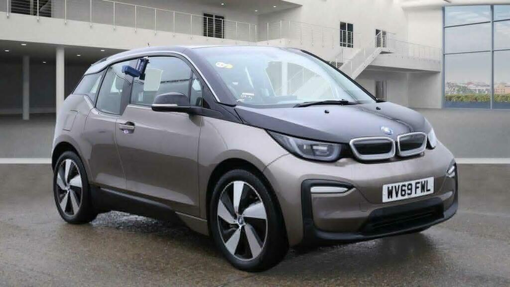 BMW i3 Hatchback 42.2Kwh 201969 WV69FWL Beige #2