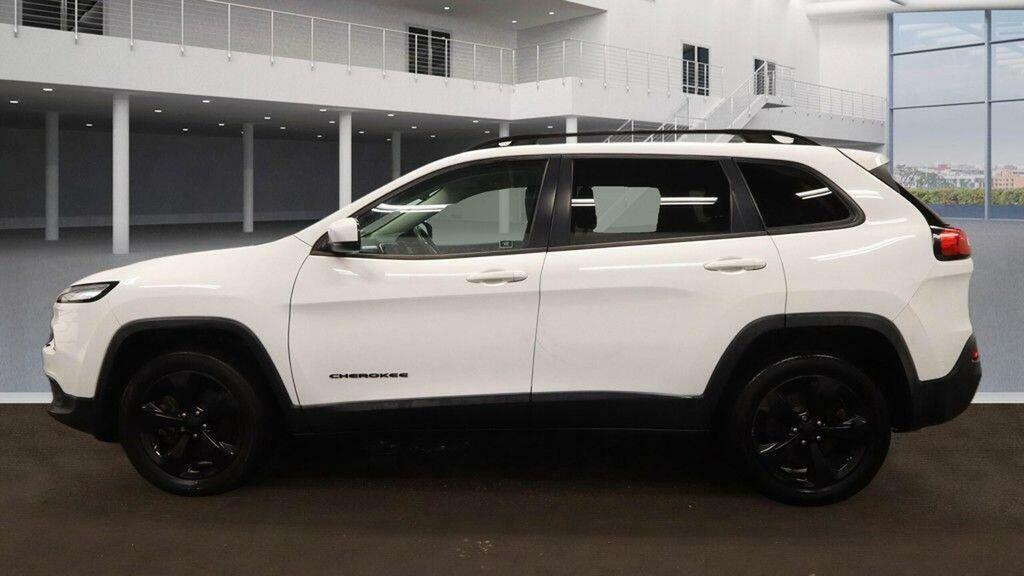 Jeep Cherokee Suv 2.2 Multijetii Night Eagle 4Wd Euro 6 S White #6