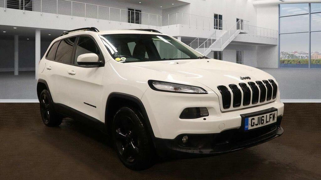 Jeep Cherokee Suv 2.2 Multijetii Night Eagle 4Wd Euro 6 S White #2