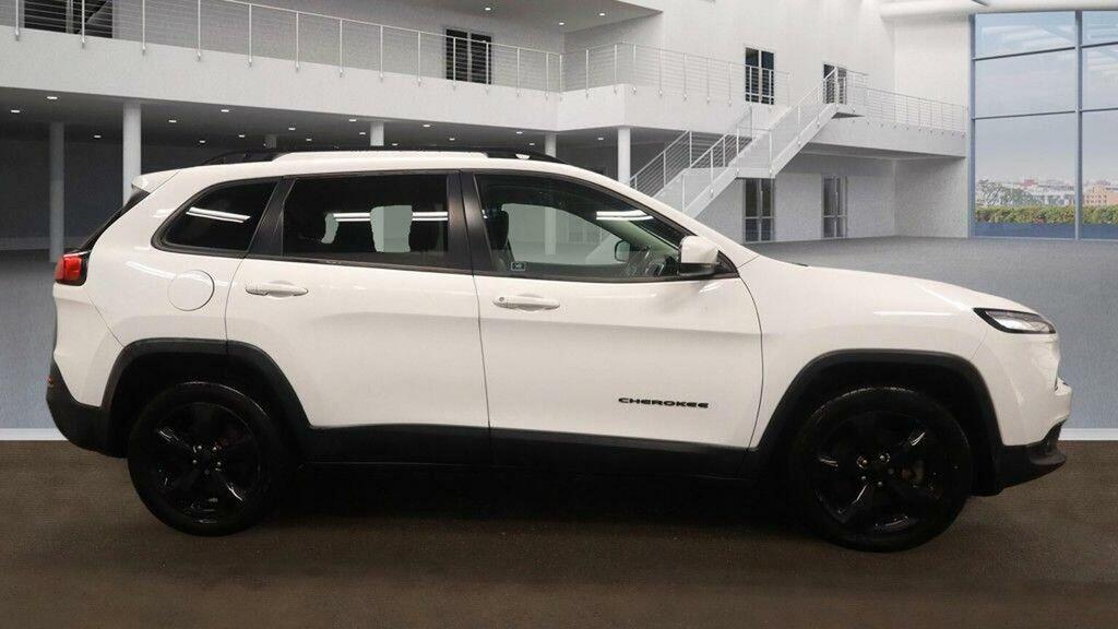 Jeep Cherokee Suv 2.2 Multijetii Night Eagle 4Wd Euro 6 S White #5