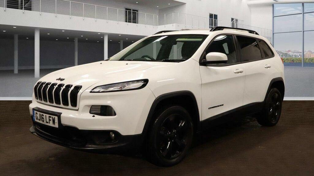 Jeep Cherokee Suv 2.2 Multijetii Night Eagle 4Wd Euro 6 S White