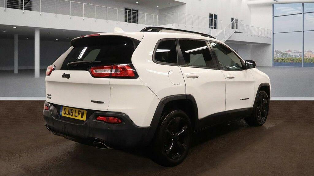 Jeep Cherokee Suv 2.2 Multijetii Night Eagle 4Wd Euro 6 S White #4