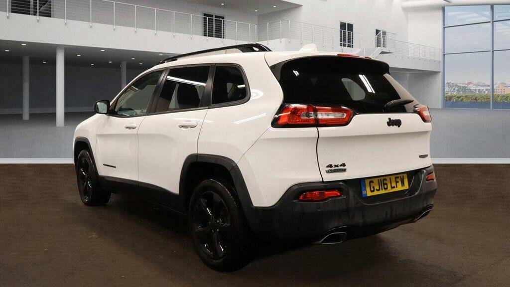 Jeep Cherokee Suv 2.2 Multijetii Night Eagle 4Wd Euro 6 S White #3