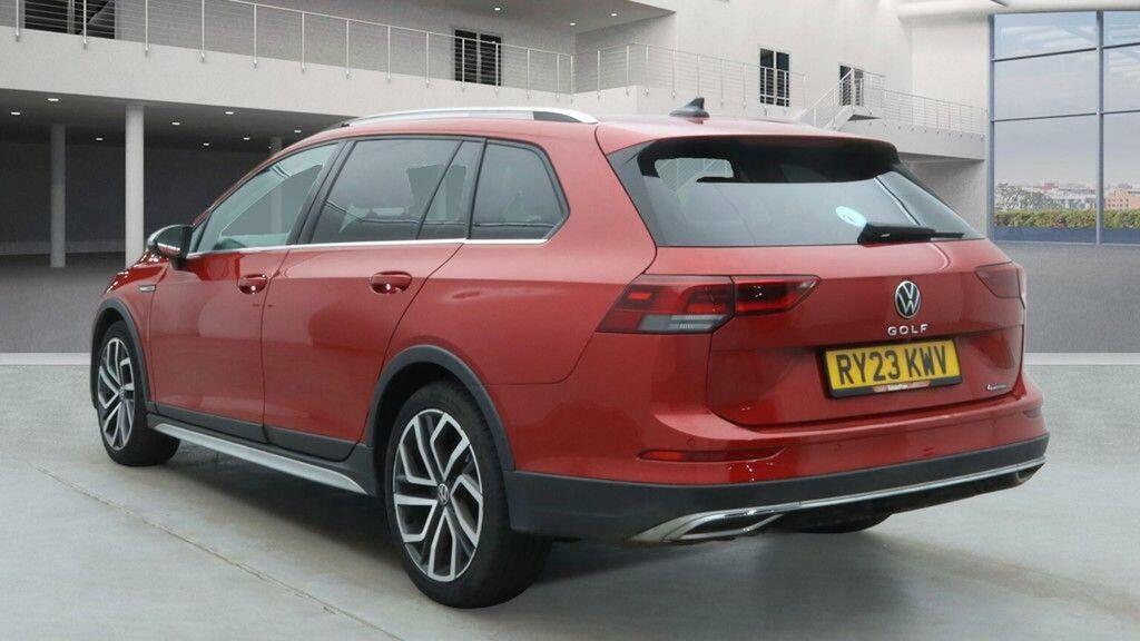 Volkswagen Golf Alltrack 2.0 Tdi Alltrack Estate Dsg 4Motion Eur Grey #5