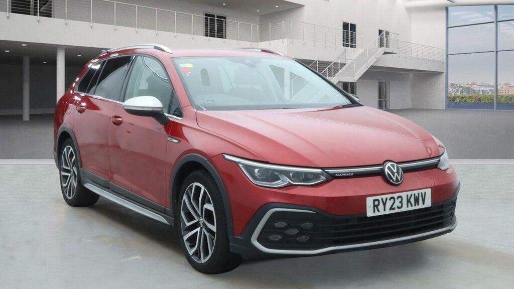 Volkswagen Golf Alltrack 2.0 Tdi Alltrack Estate Dsg 4Motion Eur Grey #3
