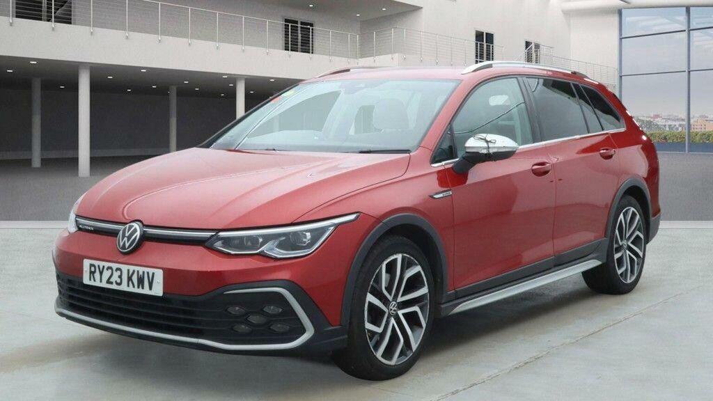 Volkswagen Golf Alltrack 2.0 Tdi Alltrack Estate Dsg 4Motion Eur Grey #4