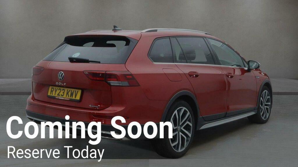 Volkswagen Golf Alltrack 2.0 Tdi Alltrack Estate Dsg 4Motion Eur Grey #2