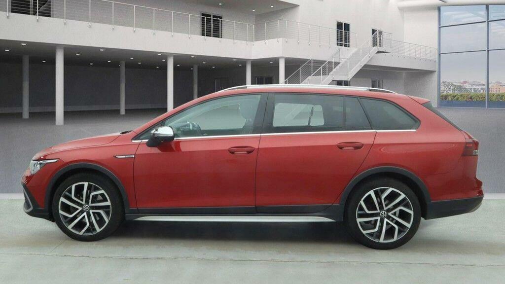 Volkswagen Golf Alltrack 2.0 Tdi Alltrack Estate Dsg 4Motion Eur Grey #8