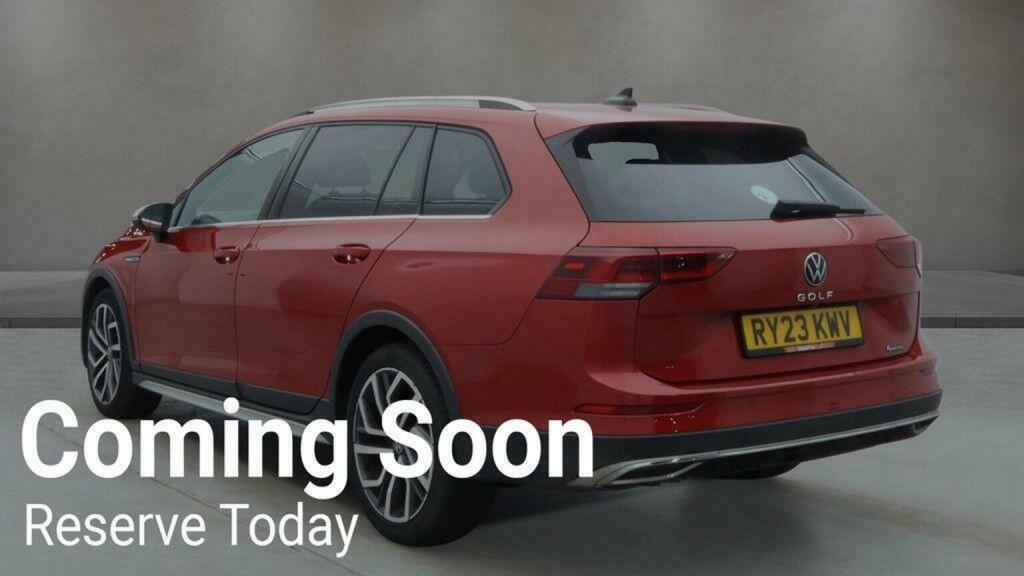 Volkswagen Golf Alltrack 2.0 Tdi Alltrack Estate Dsg 4Motion Eur Grey #14