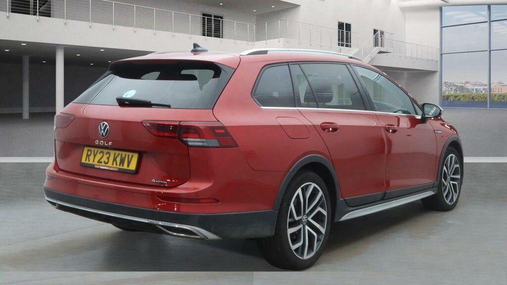 Volkswagen Golf Alltrack 2.0 Tdi Alltrack Estate Dsg 4Motion Eur Grey #6