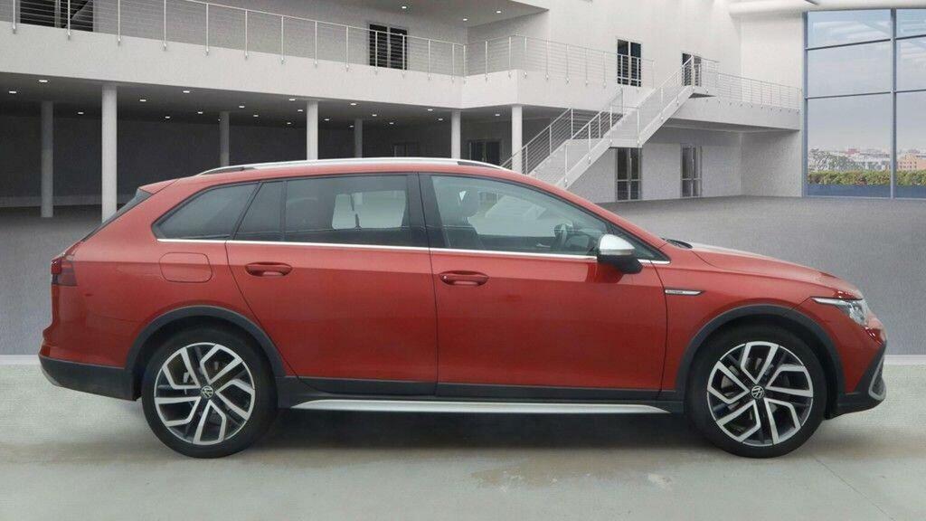 Volkswagen Golf Alltrack 2.0 Tdi Alltrack Estate Dsg 4Motion Eur Grey #7