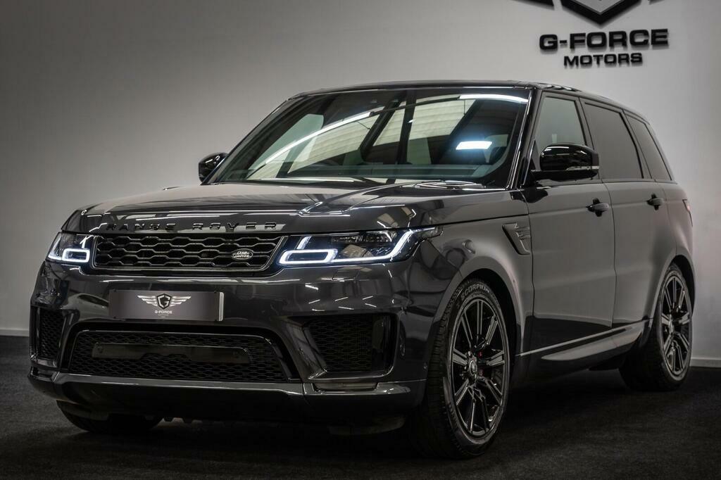 Land Rover Range Rover Sport 3.0 P400 Hst Mhev   #4