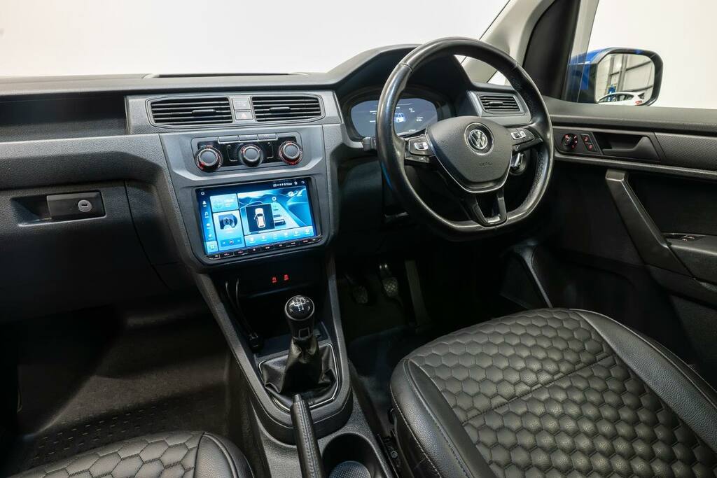 Volkswagen Caddy Maxi 2.0Tdi C20 Startline #5
