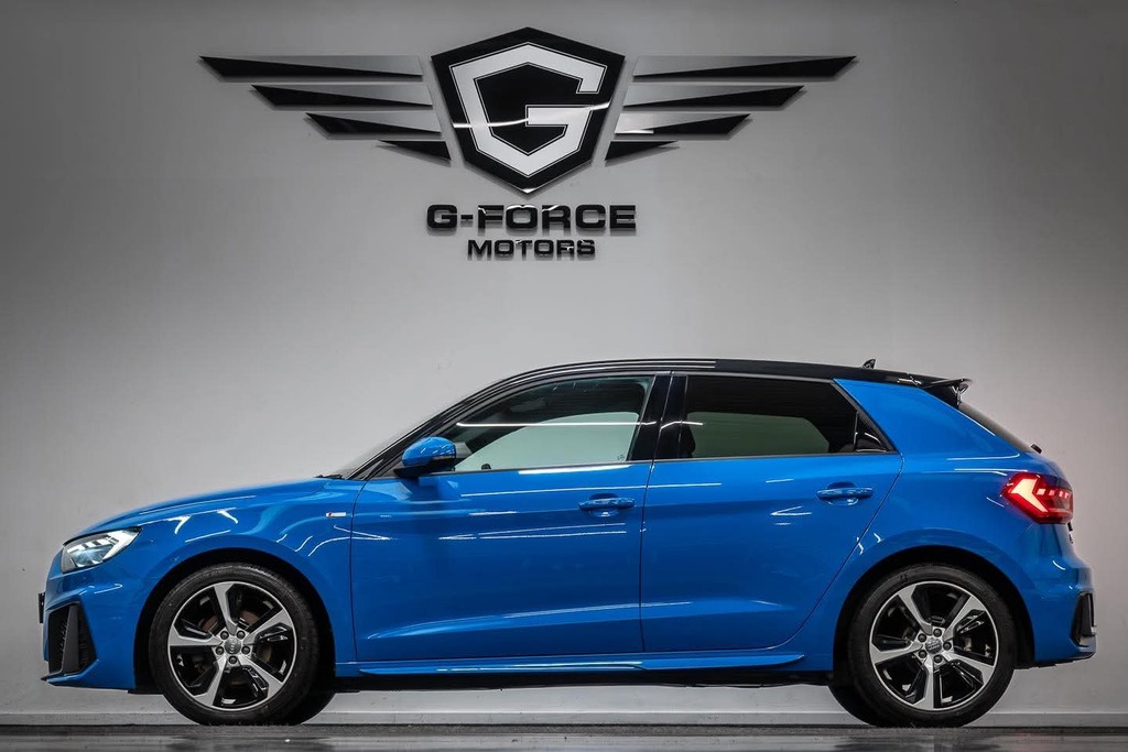 Audi A1 1.0 Tfsi S Line Black Edition Spec. #6