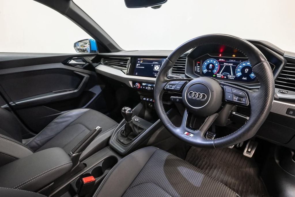 Audi A1 1.0 Tfsi S Line Black Edition Spec. #2