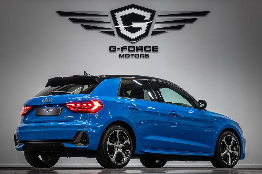 Audi A1 1.0 Tfsi S Line Black Edition Spec.