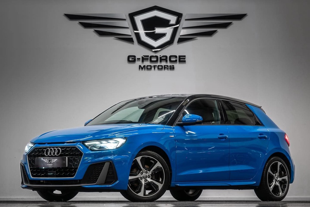 Audi A1 1.0 Tfsi S Line Black Edition Spec. #3